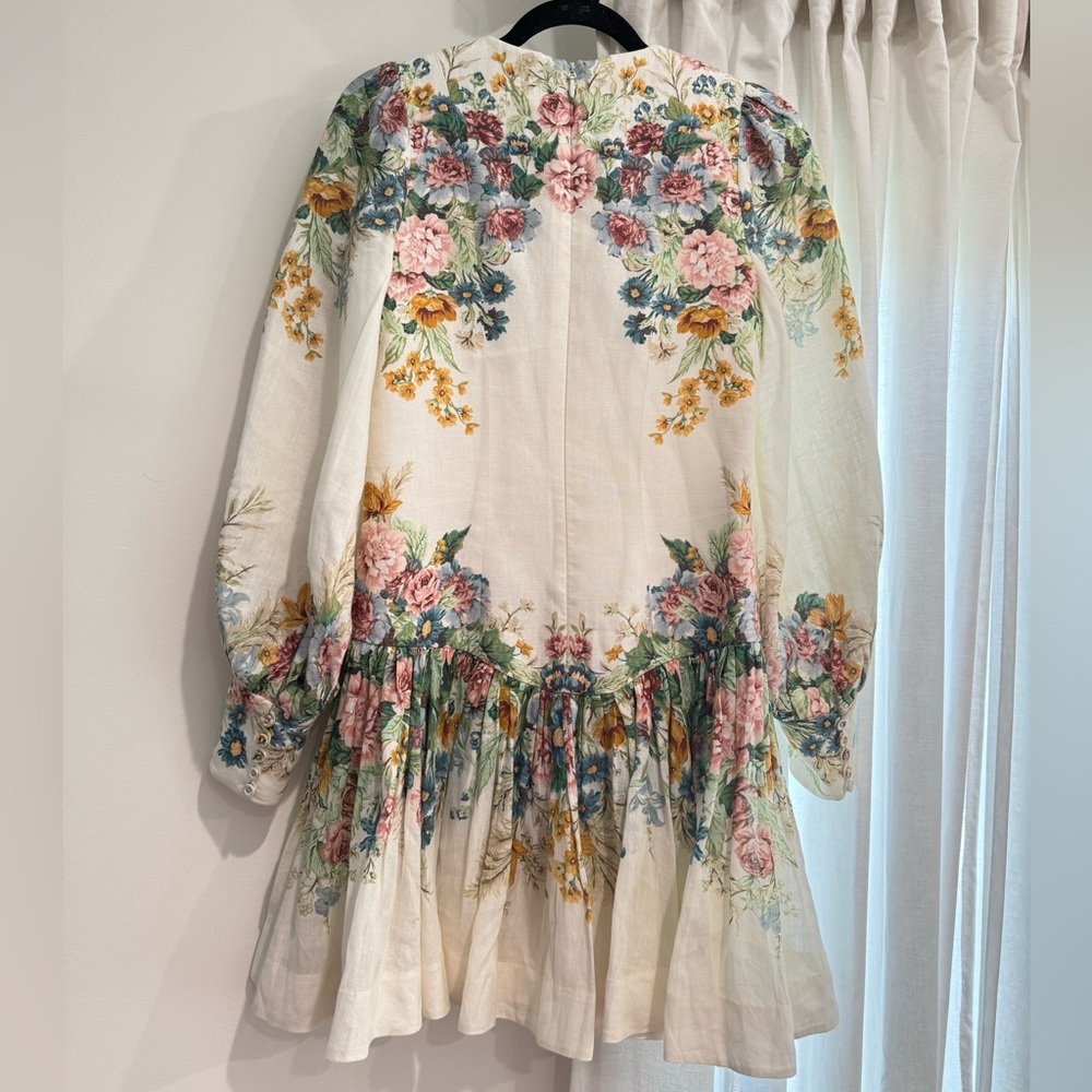 Zimmerman Floral Print dress - Picture 3 of 4